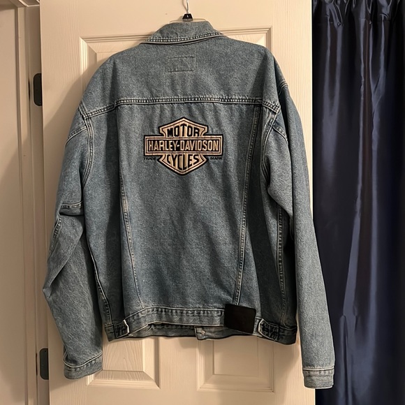 Harley-Davidson Other - Harley Davidson Jean Jacket